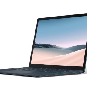 Microsoft Surface Laptop 3 – 13.5" Touch-Screen – Intel Core i7 - 16GB Memory - 256GB Solid State Drive (Latest Model) – Cobalt Blue with Alcantara (Renewed)