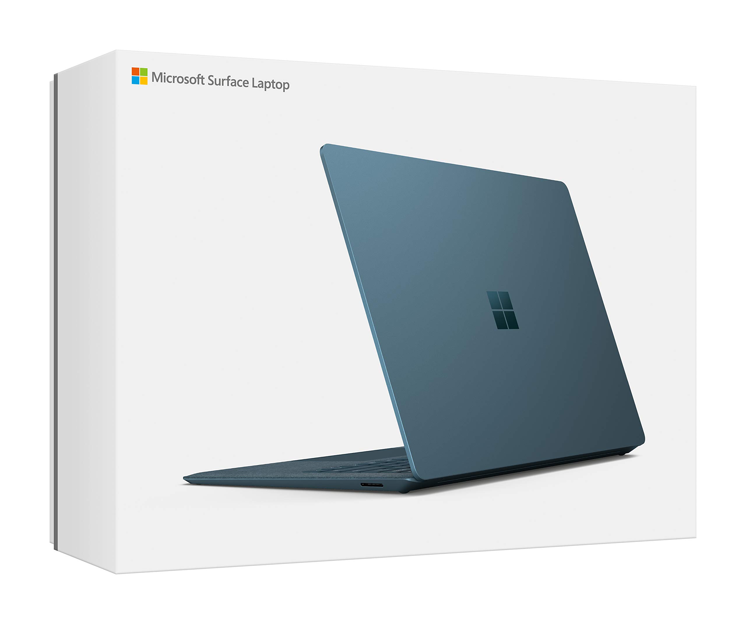 Microsoft Surface Laptop 3 – 13.5" Touch-Screen – Intel Core i7 - 16GB Memory - 256GB Solid State Drive (Latest Model) – Cobalt Blue with Alcantara (Renewed)