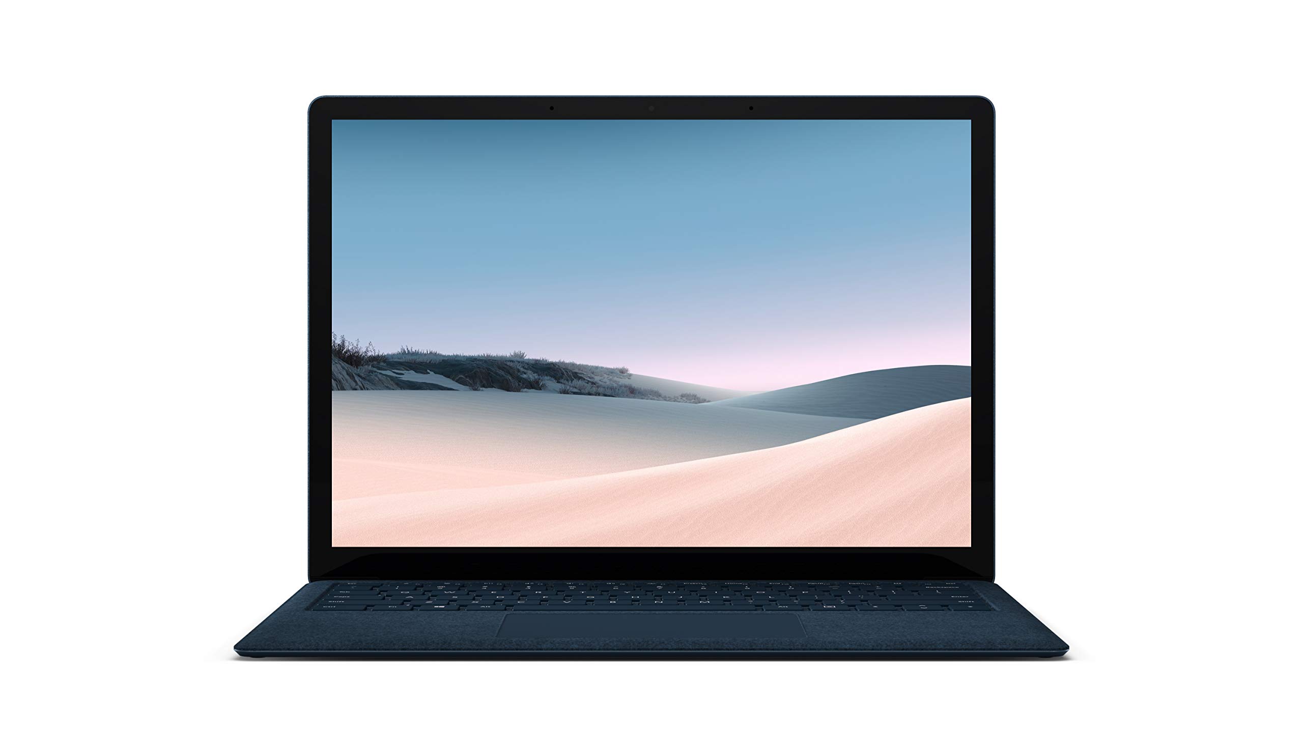 Microsoft Surface Laptop 3 – 13.5" Touch-Screen – Intel Core i7 - 16GB Memory - 256GB Solid State Drive (Latest Model) – Cobalt Blue with Alcantara (Renewed)