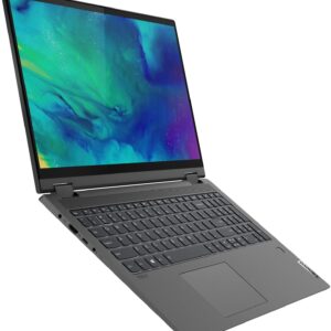 Lenovo Flex 5i 15.6" FHD Touch Screen Laptop | Intel Core i5-1135G7 Processor | 8GB RAM | 256GB SSD | Intel Iris Xe Graphics | Windows 11 Home | Graphite Grey | Bundle with Stylus Pen