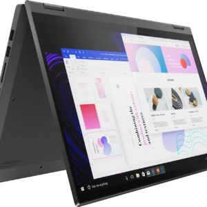 Lenovo Flex 5i 15.6" FHD Touch Screen Laptop | Intel Core i5-1135G7 Processor | 8GB RAM | 256GB SSD | Intel Iris Xe Graphics | Windows 11 Home | Graphite Grey | Bundle with Stylus Pen