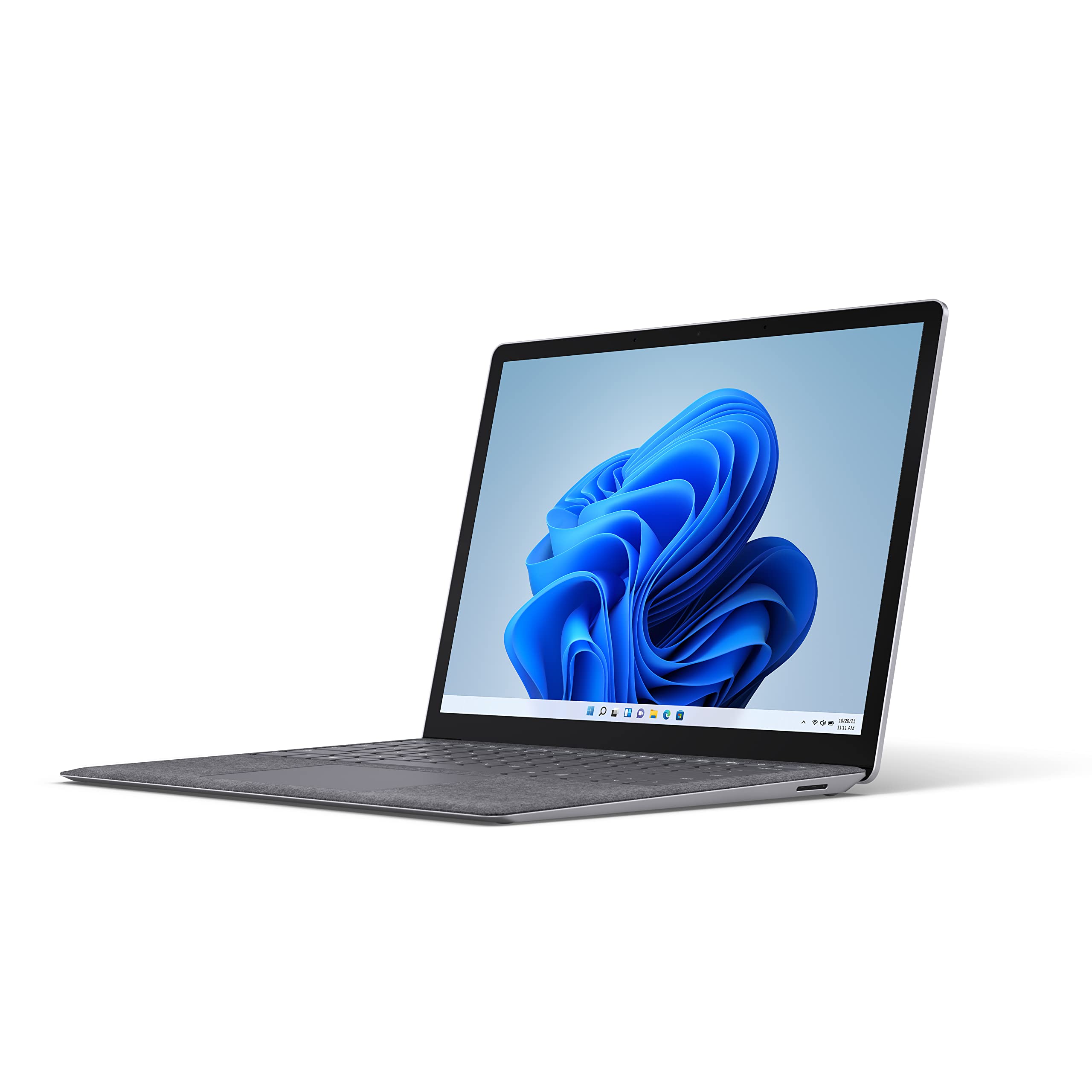 Microsoft Surface Laptop 4 13.5" Touch Screen - AMD Ryzen 5 Surface Edition - 8GB Memory - 256GB Solid State Drive with Windows 11 (Latest Model) - Platinum (Renewed)