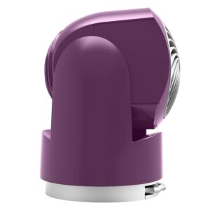 Vornado Flippi V6 Personal Air Circulator Fan, Plum, Small