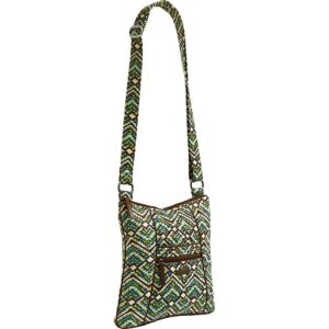 Vera Bradley Women's Hipster Falling Flowers Crossbody Bag