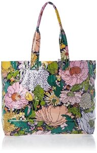 vera bradley womens city shopper market tote handbag, bloom boom, one size us