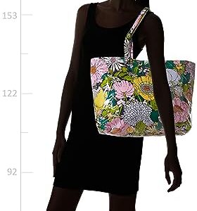 Vera Bradley womens City Shopper Market Tote Handbag, Bloom Boom, One Size US