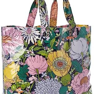 Vera Bradley womens City Shopper Market Tote Handbag, Bloom Boom, One Size US