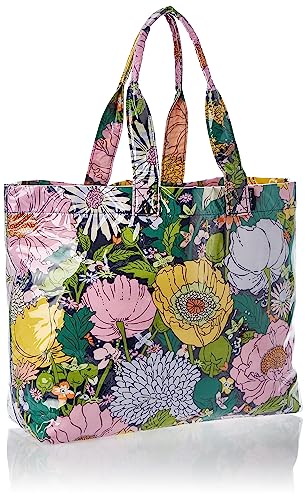 Vera Bradley womens City Shopper Market Tote Handbag, Bloom Boom, One Size US