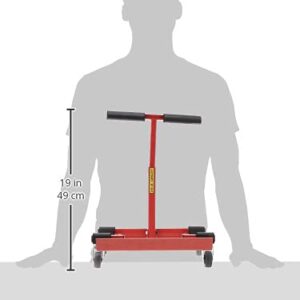 Fastcap SPEEDOLLIE 250-Pound Capacity Speed-Dolly, Red