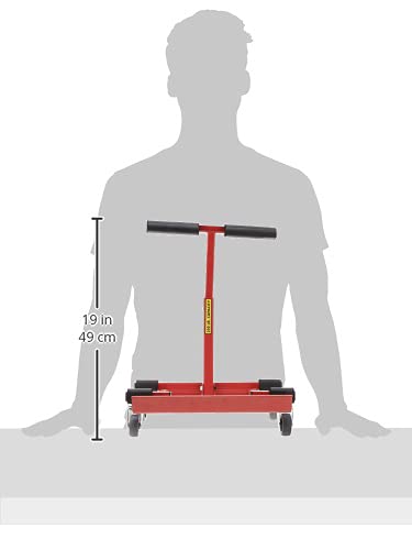 Fastcap SPEEDOLLIE 250-Pound Capacity Speed-Dolly, Red