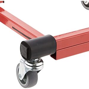 Fastcap SPEEDOLLIE 250-Pound Capacity Speed-Dolly, Red