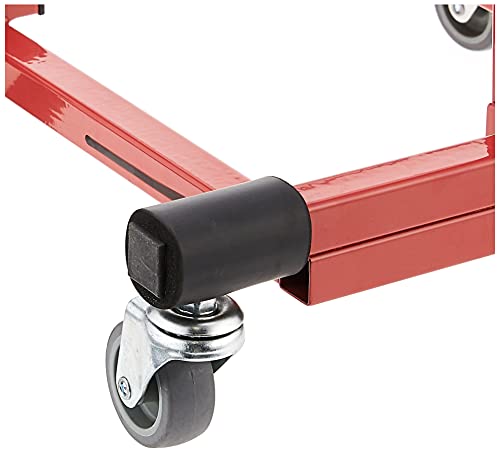 Fastcap SPEEDOLLIE 250-Pound Capacity Speed-Dolly, Red