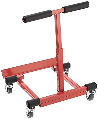 Fastcap SPEEDOLLIE 250-Pound Capacity Speed-Dolly, Red