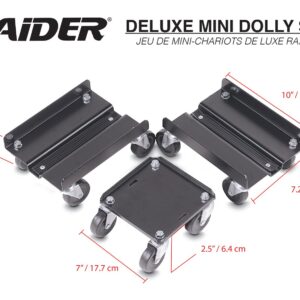 Raider Snowmobile Mini Dolly Kit