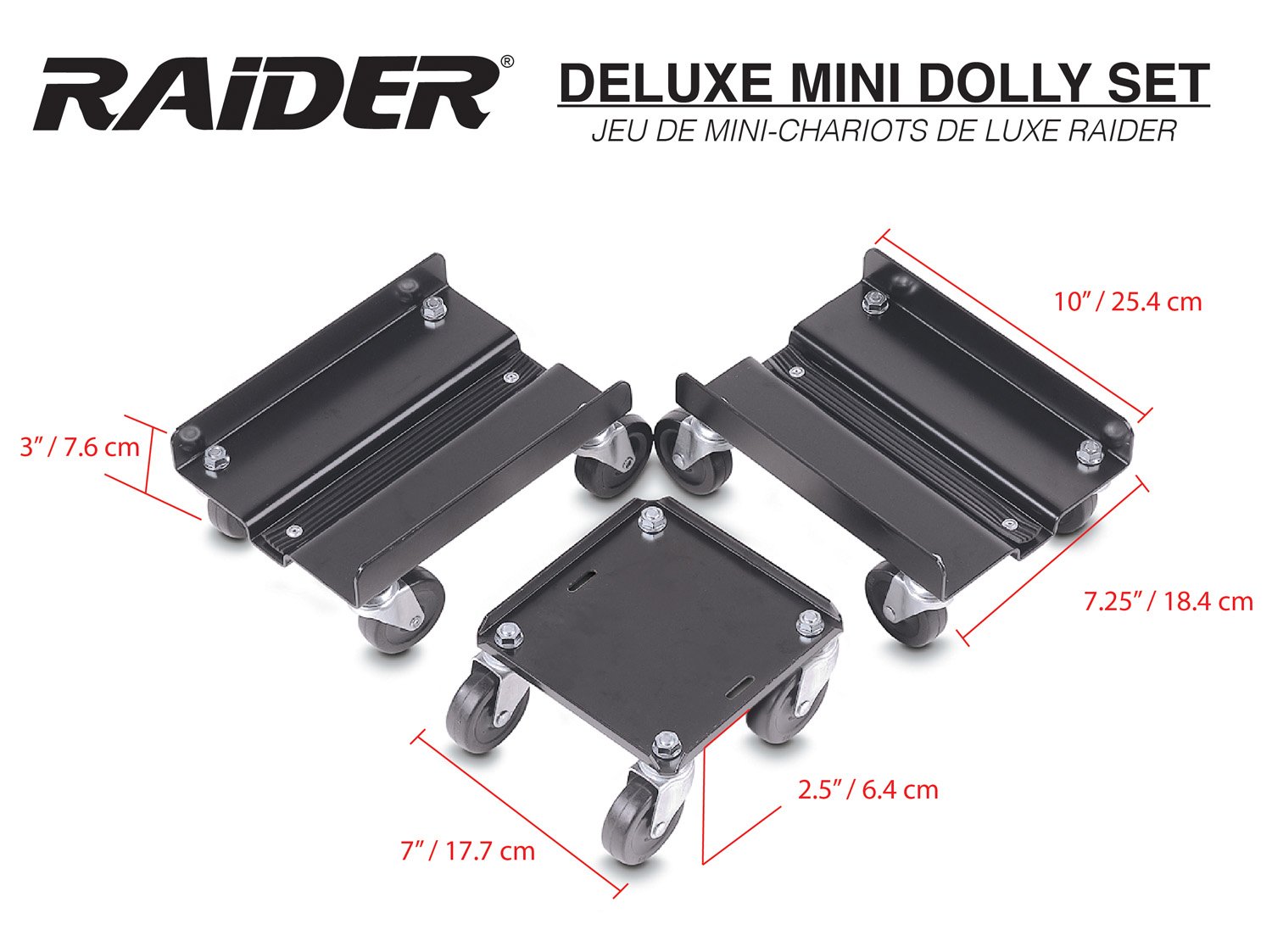 Raider Snowmobile Mini Dolly Kit