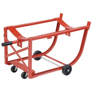 Global Industrial Easy-Steer Drum Cradle for 55 Gallon Steel Drums