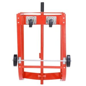 Global Industrial Easy-Steer Drum Cradle for 55 Gallon Steel Drums