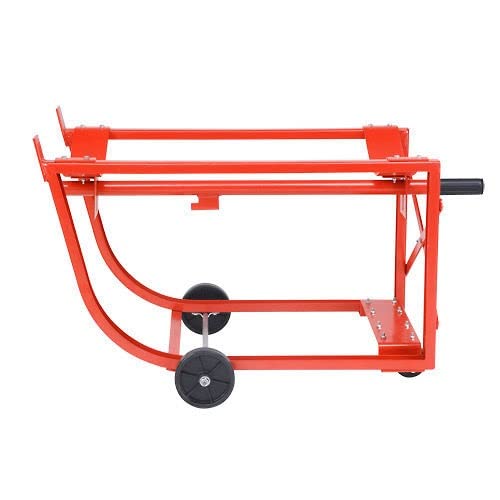 Global Industrial Easy-Steer Drum Cradle for 55 Gallon Steel Drums