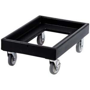 cambro (cd100110) plastic camdolly® - for catering equipment