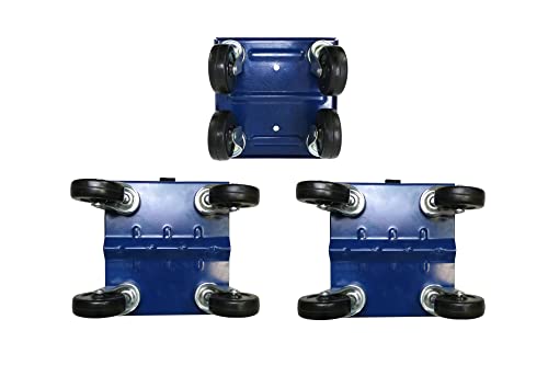 Shepherd Hardware 9298 Snowmobile Dolly Set, 1000-lb Load Capacity , Blue