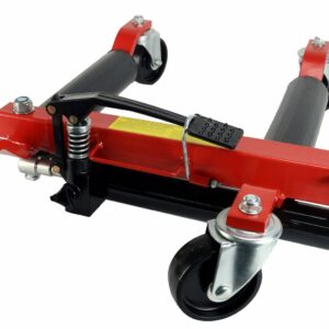 (4) Dragway Tools 12" Hydraulic Wheel Dolly Vehicle Positioning Jack Lift Hoist