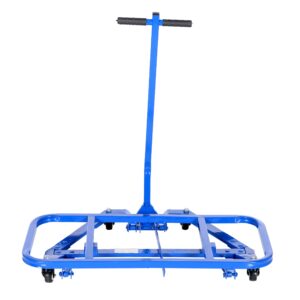 Vestil DESK-M Desk Mover, Blue, 600 lb. Capacity