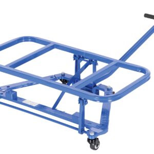 Vestil DESK-M Desk Mover, Blue, 600 lb. Capacity