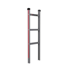 Magliner HRK15AUAE3 Self-Stabilizing Hand Truck, Vertical Loop Handle, Interlocked Microcellular Foam Wheels, Straight Back Frame, 500 lb Capacity