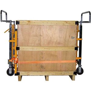 Global Industrial Hand Operated Hydraulic Furniture & Equipment Moving Dolly