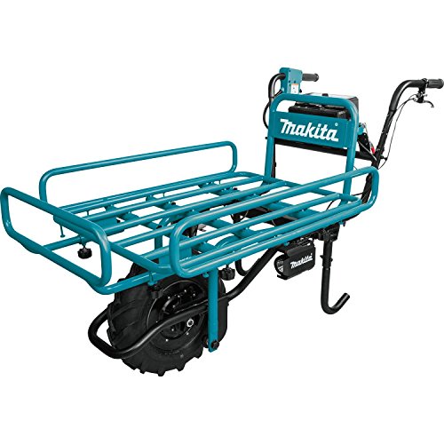 Makita XUC01PTX2 36V (18V X2) LXT® Brushless Power-Assisted Flat Dolly Kit (5.0Ah)