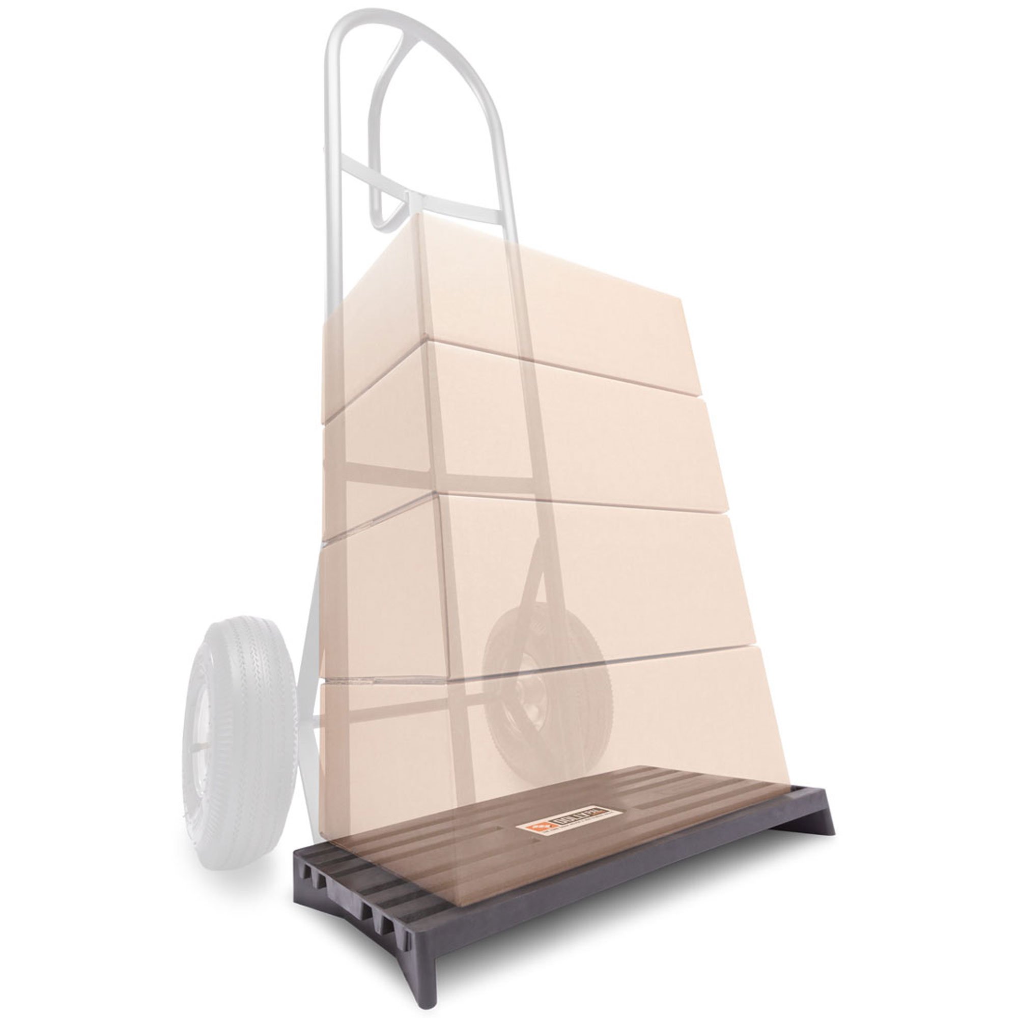 Dolly Pal Hand Truck Helper and Mini Storage Pallet 18" x 10" x 1.5" (Single)