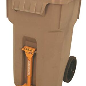 EZ Wheel Two Wheeled Dumpster Dolly (69D)