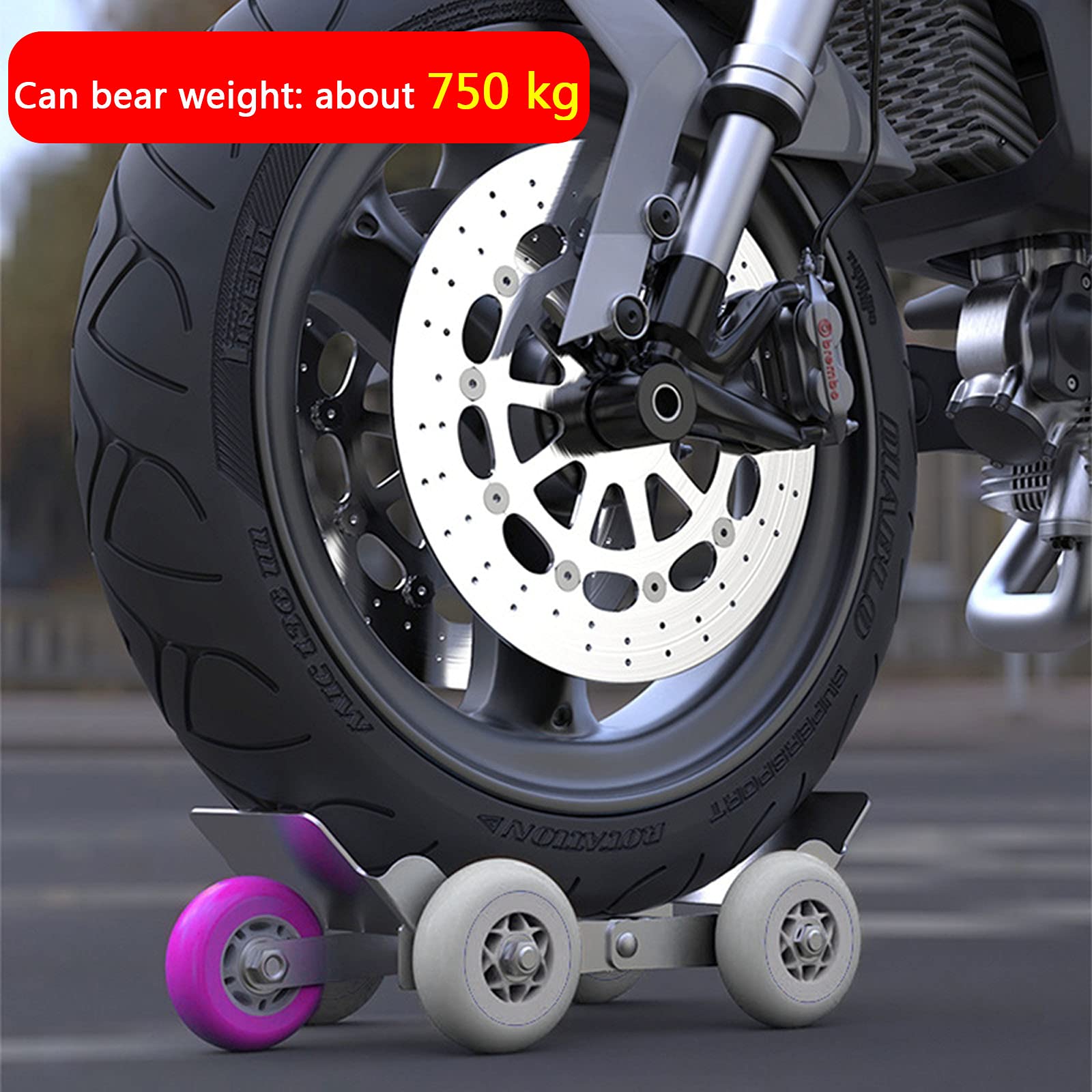 FREEDOH Flat Tire Self-Rescue Trailer 750kg Trailer Booster Essentials for Long-Distance Cycling Roadside Assistance Tools Accessory Suitable for Motorcycles Electric Vehicles Tricycles