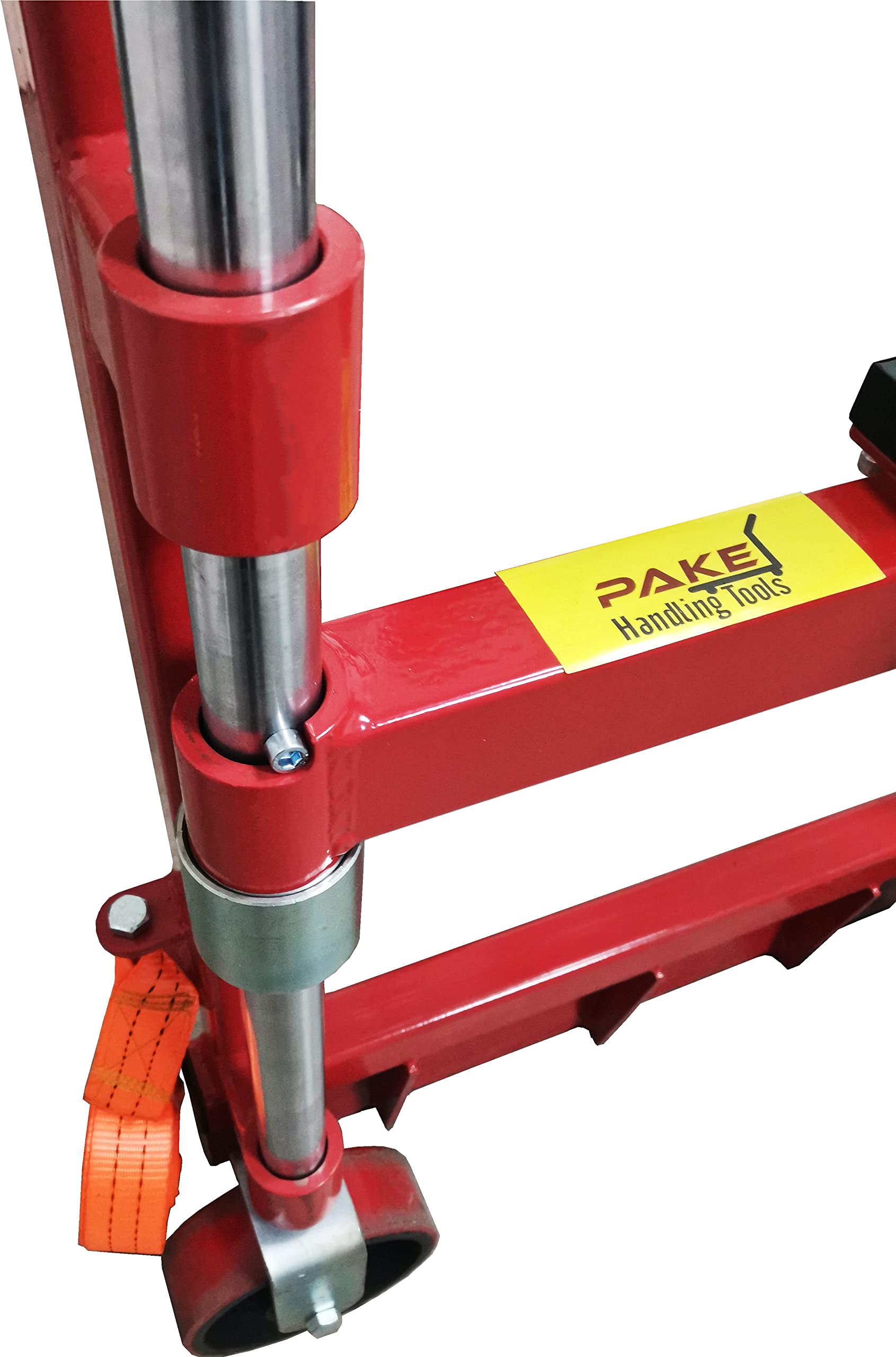 Pake Handling Tools - Premium Hydraulic Furniture Mover Equipment Mover Crate Mover (Set of 2)- Heavy Duty Moving Dolly- 4400 lbs Capacity, 24" L x 16.5" W x 37.75" H, Max. Lift Height 8"