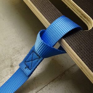 Safepul Dolly Strap 100cm x 25mm width strap ideal for lifting the dolly over steps - EN-12195 standard