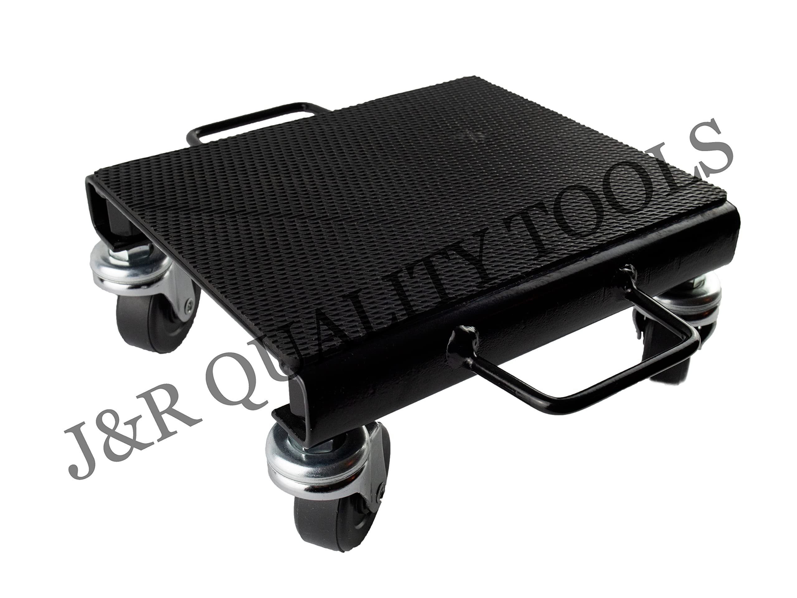 VCT PRO #01131 3Pc 1500lb Capacity Heavy Duty V-Slide Anti-slip Rubber Pads Snowmobile Dolly Set