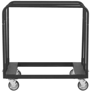 VEVOR Steel Panel Truck, 1500 LBS Panel Dolly Cart with 5" Swivel Casters and 36.02" x 24.02" Deck, Heavy-Duty Drywall Sheet Cart, Handling Wall Panel, Sheetrock, Lumber for Garage, Home, Warehouse