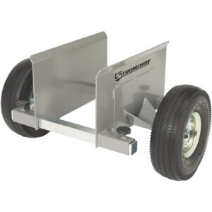 strongway panel moving dolly, furniture moving dolly pneumatic wheels 600-lb capacity, panel dolly (600-lb capacity) movers dolly