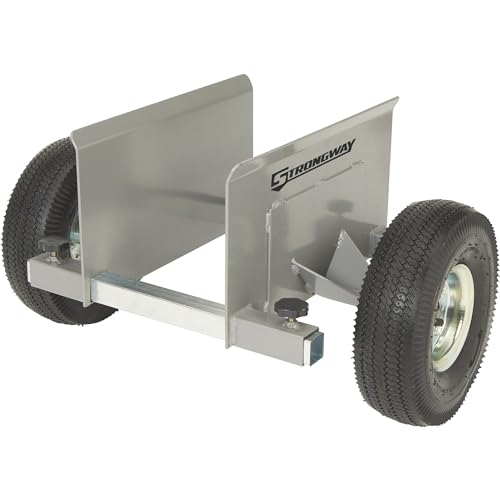 Strongway Panel Moving Dolly, Furniture Moving Dolly Pneumatic Wheels 600-Lb Capacity, Panel Dolly (600-Lb Capacity) Movers Dolly