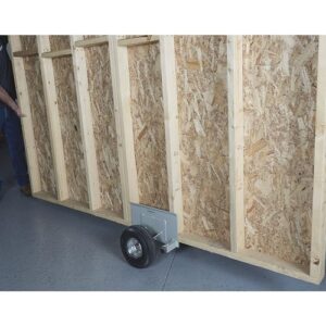 Strongway Panel Moving Dolly, Furniture Moving Dolly Pneumatic Wheels 600-Lb Capacity, Panel Dolly (600-Lb Capacity) Movers Dolly