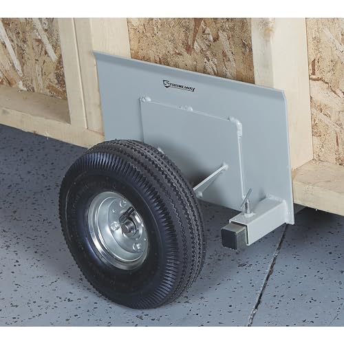 Strongway Panel Moving Dolly, Furniture Moving Dolly Pneumatic Wheels 600-Lb Capacity, Panel Dolly (600-Lb Capacity) Movers Dolly