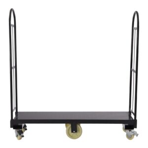 64.6x15.7inch Narrow Aisle U-Boat Platform Truck Dolly with 6 Wheels Hand Truck Dolly 2000 Lbs Capacity Heavy Duty