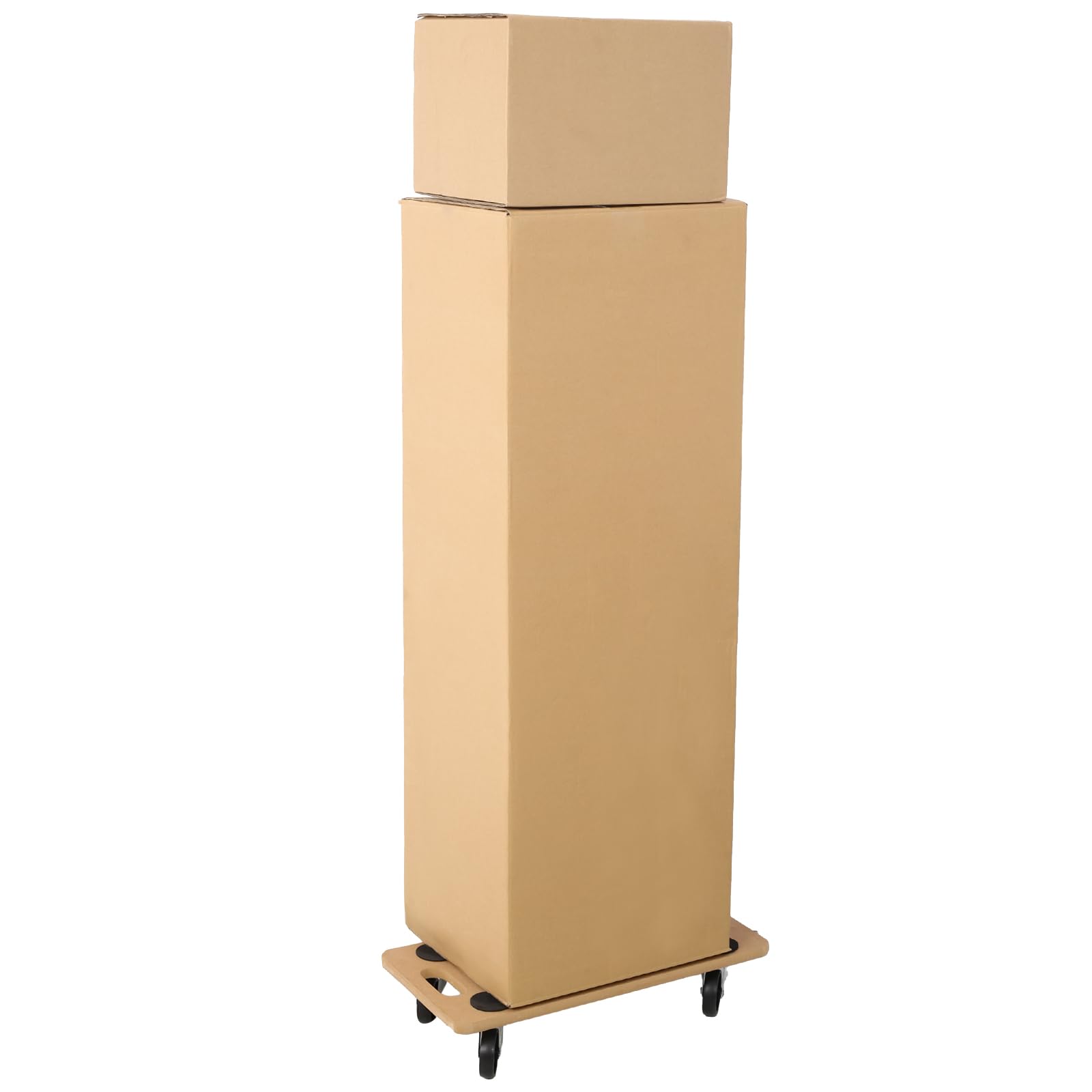 Furniture Moving Dolly Heavy Duty Wood Rolling Mover with Wheels for Piano Couch Fridge Heavy Items Securely Loading Hold 50