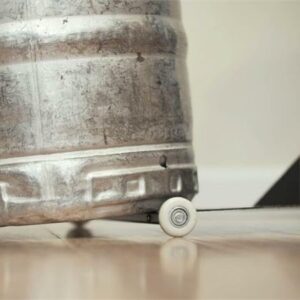 Kegmover - Beer Keg Low Profile Moving Cart Dolly