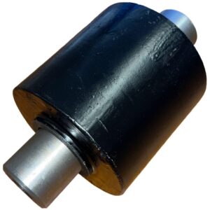 4" x 4" Nose Roller for Roll Off Containers 40,000 lbs