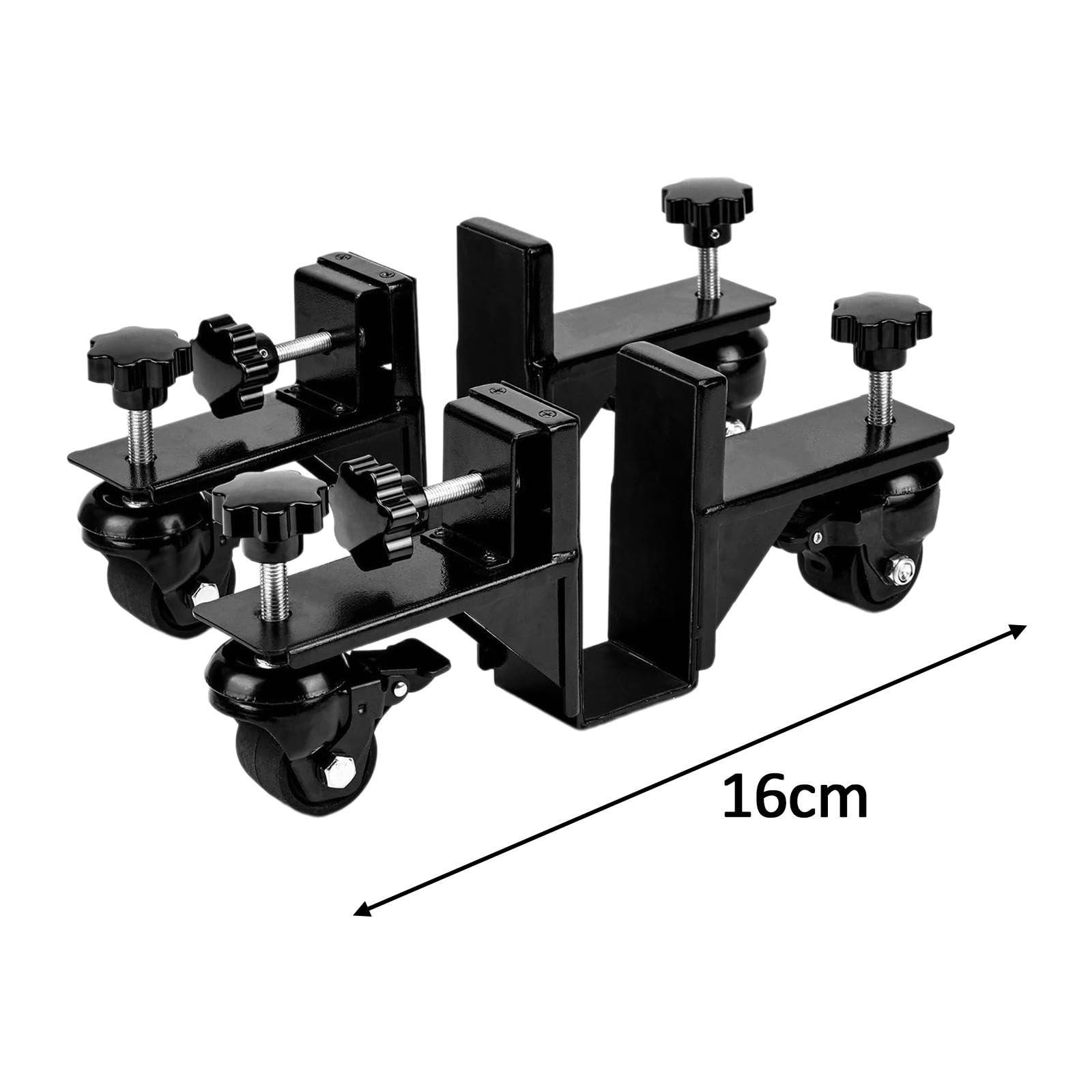 Qianly Heavy Door Installation Tool Door Handling Cart with Wheel Door Installation Kits for 1-3/8" and 1-3/4" Front Door Slab