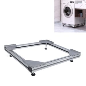 Haofy Washing Machine Stand Base for Refrigerator Dryer with Sturdy Feet, Suitable for Placing Heavy Appliances, Ventilated and Rust Proof