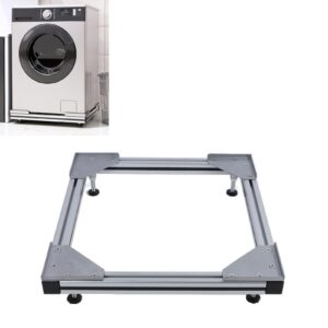 Haofy Washing Machine Stand Base for Refrigerator Dryer with Sturdy Feet, Suitable for Placing Heavy Appliances, Ventilated and Rust Proof