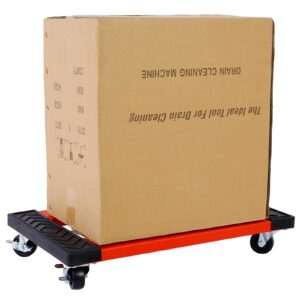 Furniture Moving Dolly - 1200 lb Capacity, Heavy Duty with Non-Marking Rubber Pads, 30 in x 18 in