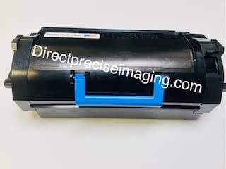 DPI USA M5155 Toner Cartridge. Alternative Replacement for use in Lexmark M5155 M5163 M5170 XM5163 XM5170 Printers. Yields up to 35.000 Pages. 24B6015. Made in USA